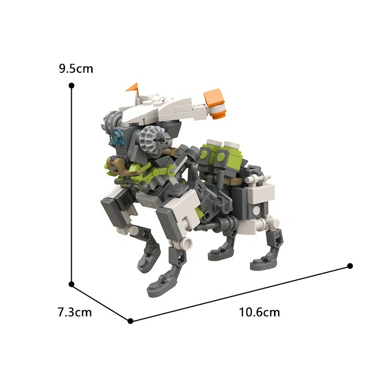 MOC C9184 Horizon Zero Dawn Bull Run
