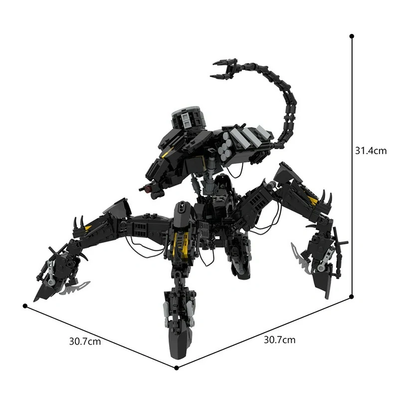 MOC C9942 Horizon Zero Dawn Corruptor