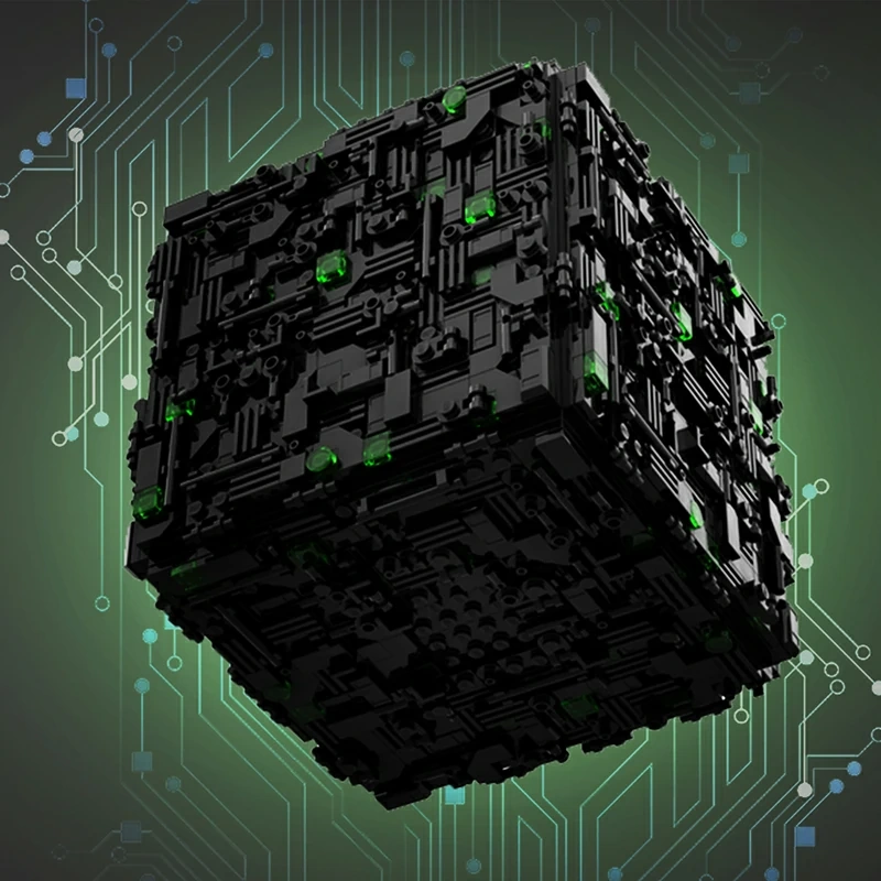 GoBricks MOC 112646 Borg Cube