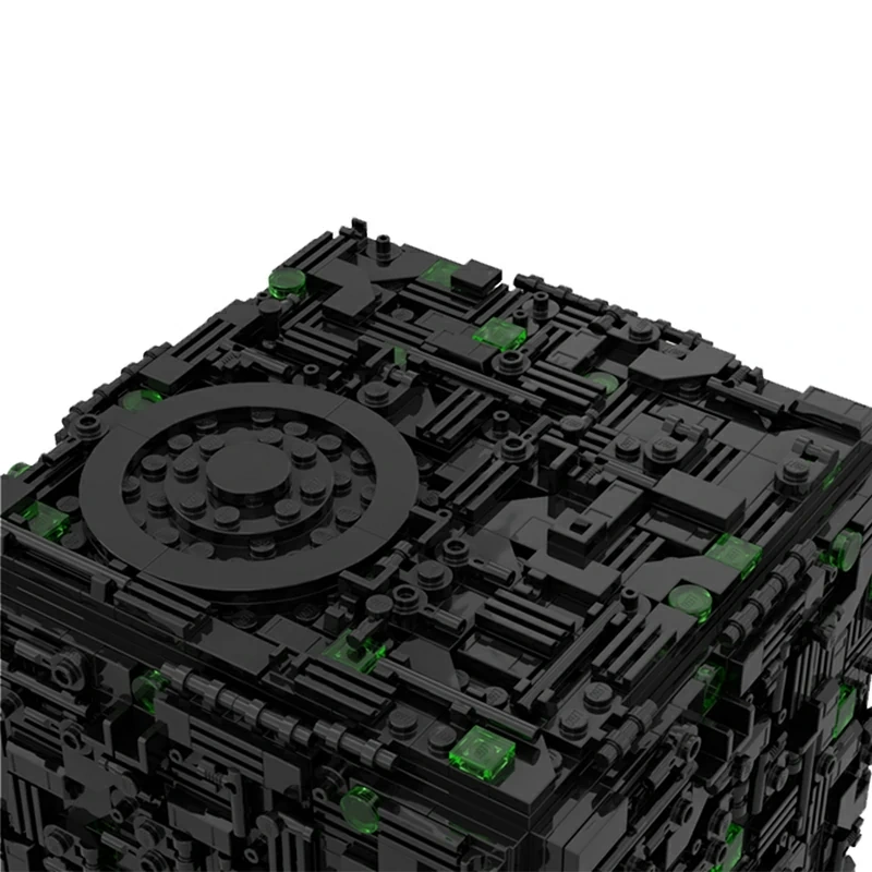 GoBricks MOC 112646 Borg Cube