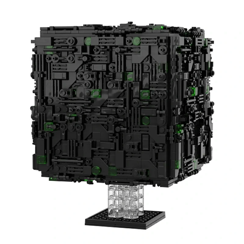 GoBricks MOC 112646 Borg Cube