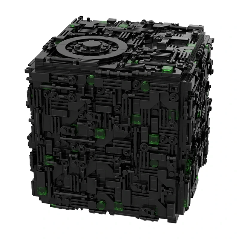 GoBricks MOC 112646 Borg Cube