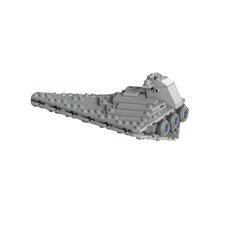 GoBricks MOC 47569 Mini Scale Destroyer Over Jedha