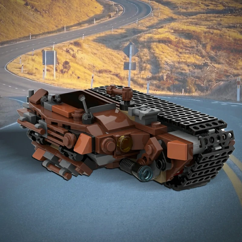 GoBricks MOC 100953 Jawa's Speeder Star Wars Episode IV A New Hope