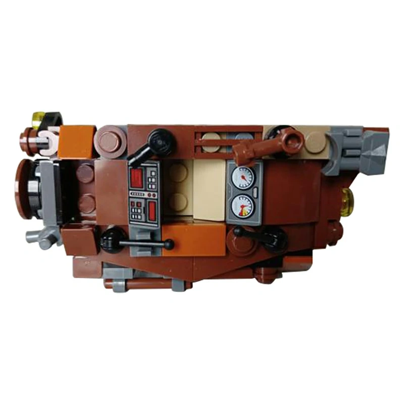 GoBricks MOC 100953 Jawa's Speeder Star Wars Episode IV A New Hope