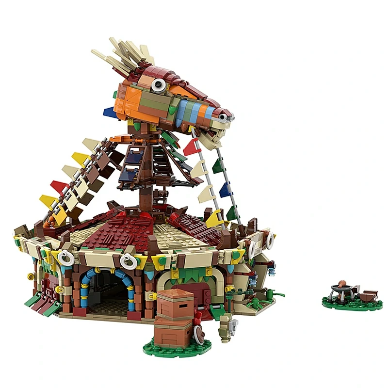 GoBricks MOC A0197 Legend of Zelda Desert Breath