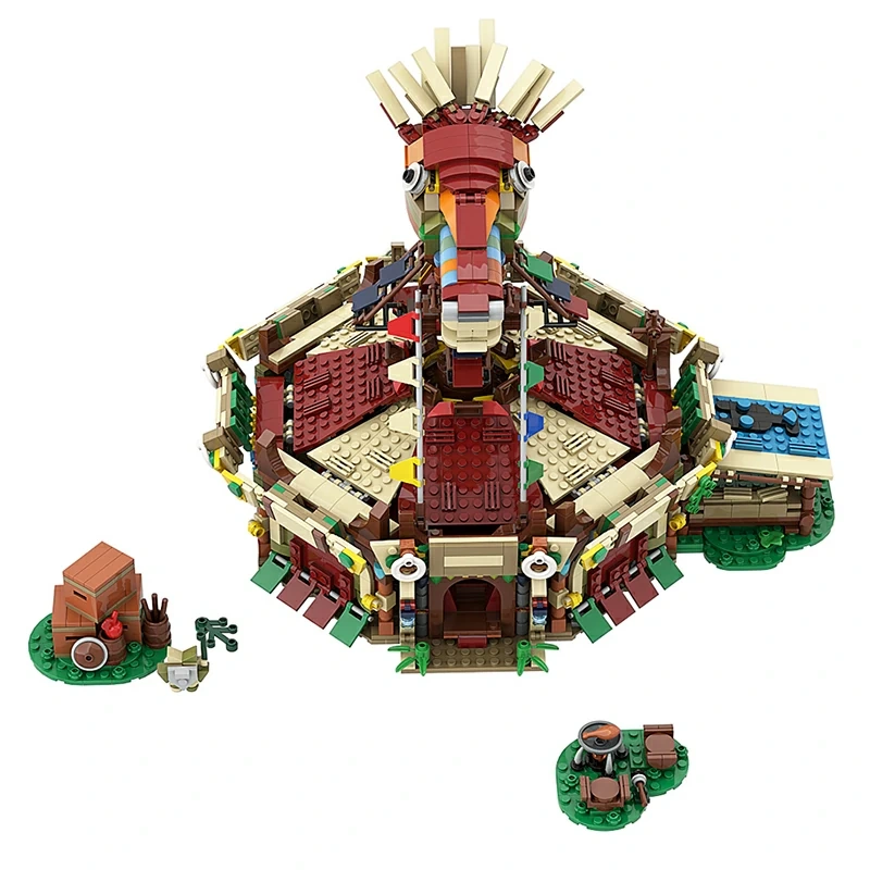 GoBricks MOC A0197 Legend of Zelda Desert Breath