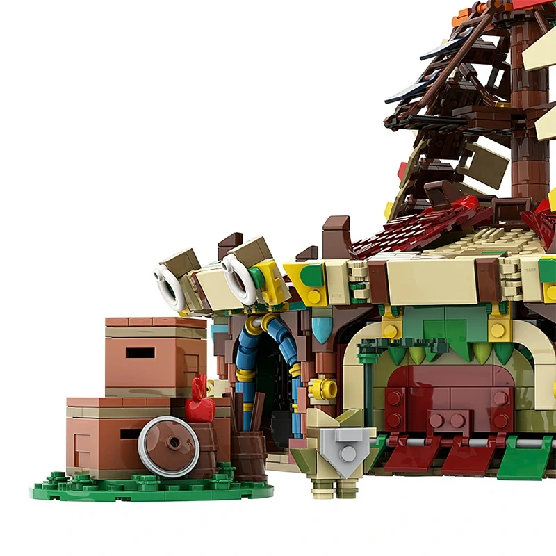 GoBricks MOC A0197 Legend of Zelda Desert Breath