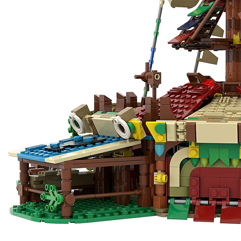 GoBricks MOC A0197 Legend of Zelda Desert Breath
