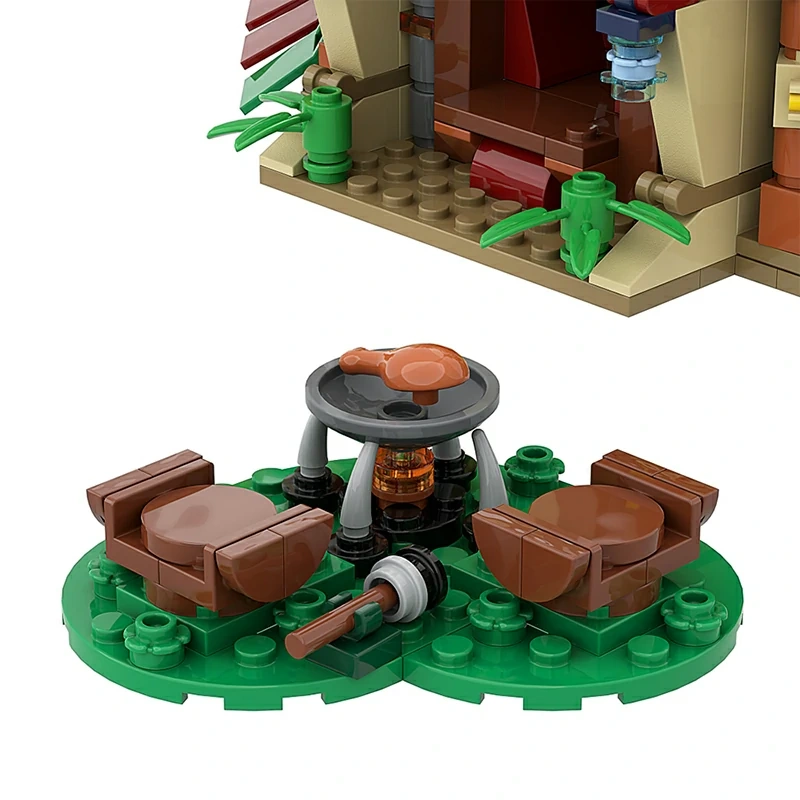 GoBricks MOC A0197 Legend of Zelda Desert Breath