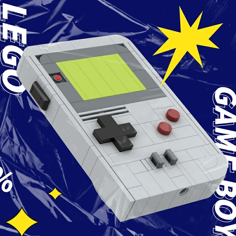 GoBricks MOC 127451 Game Boy