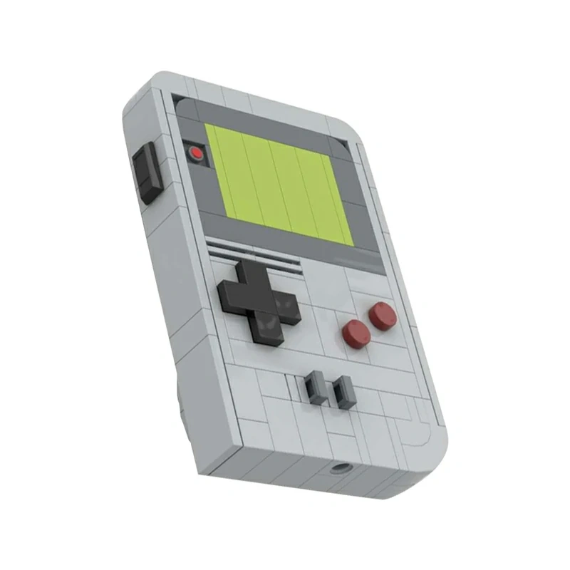 GoBricks MOC 127451 Game Boy