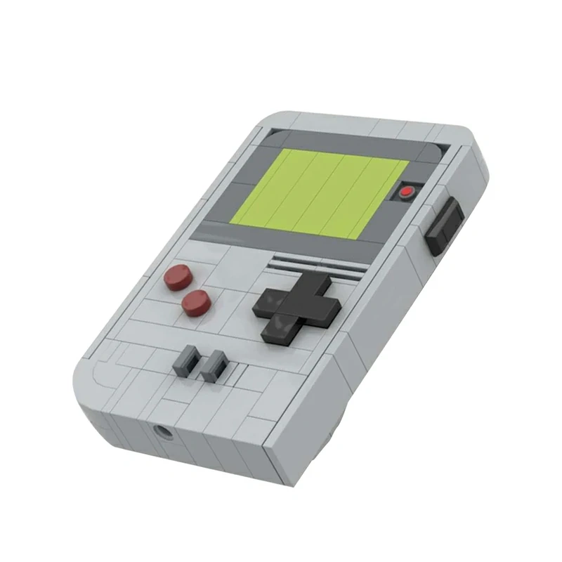 GoBricks MOC 127451 Game Boy