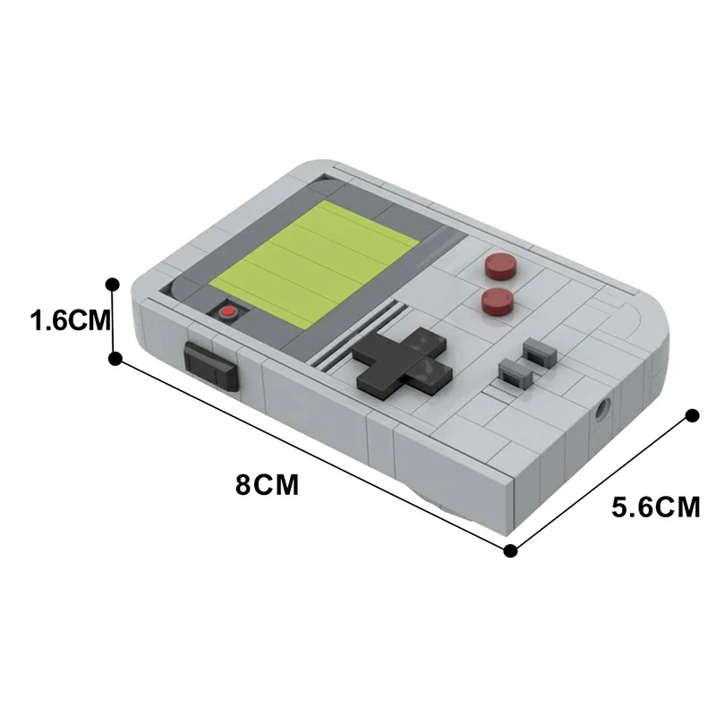 GoBricks MOC 127451 Game Boy