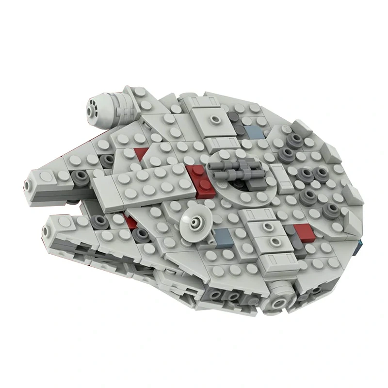 GoBricks MOC 32621 Micro Millennium Falcon
