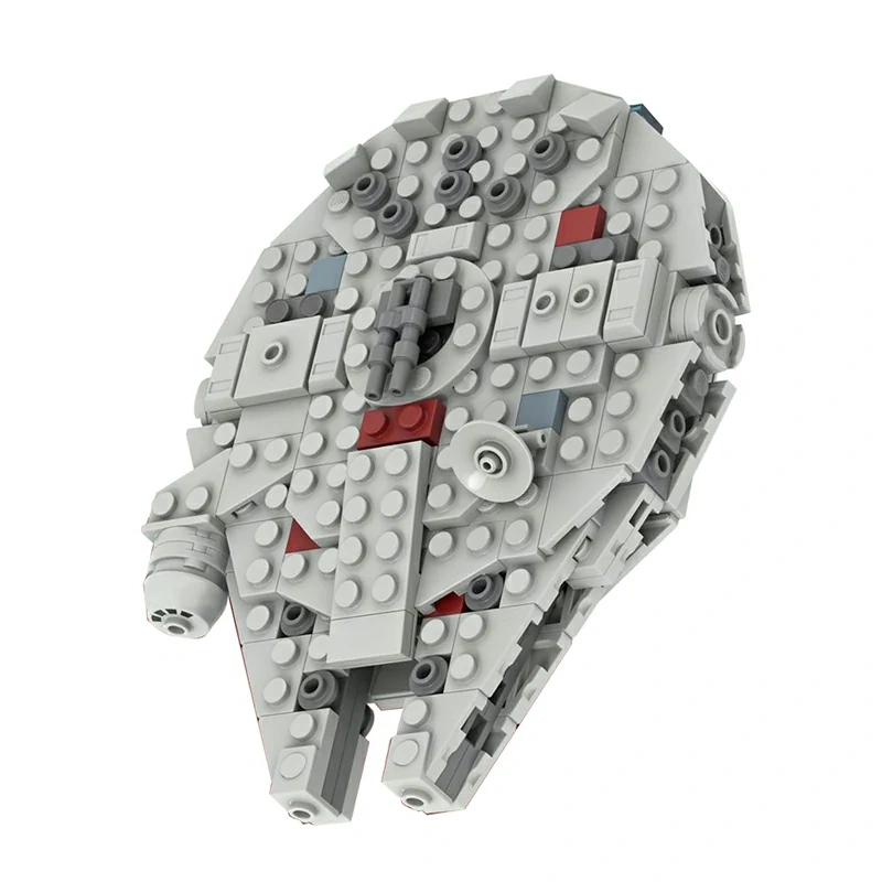 GoBricks MOC 32621 Micro Millennium Falcon