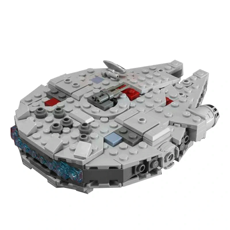 GoBricks MOC 32621 Micro Millennium Falcon