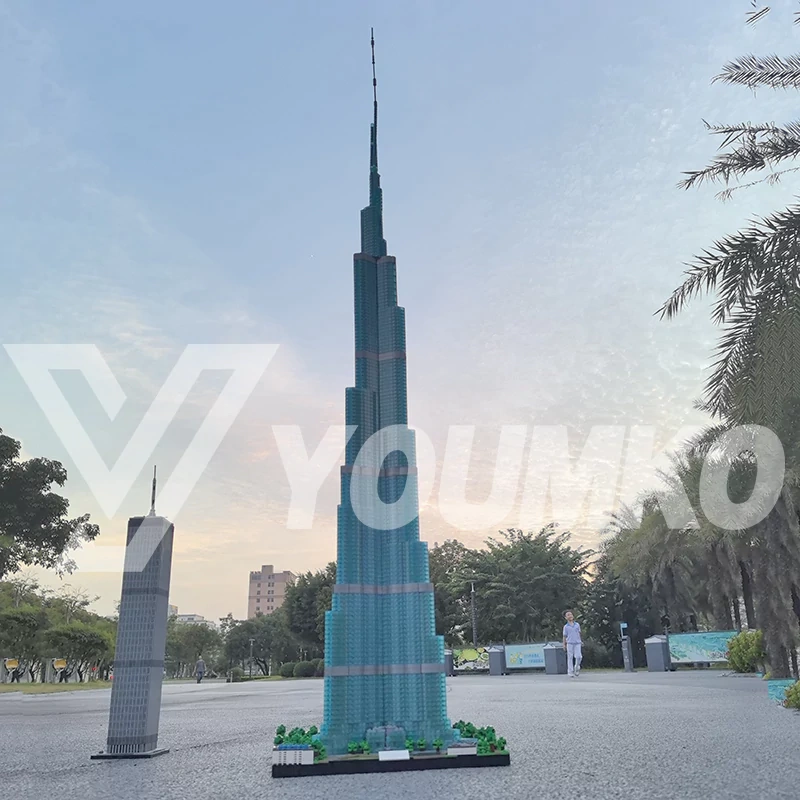Studio MOC 104784 Dubai Burj Khalifa Tower