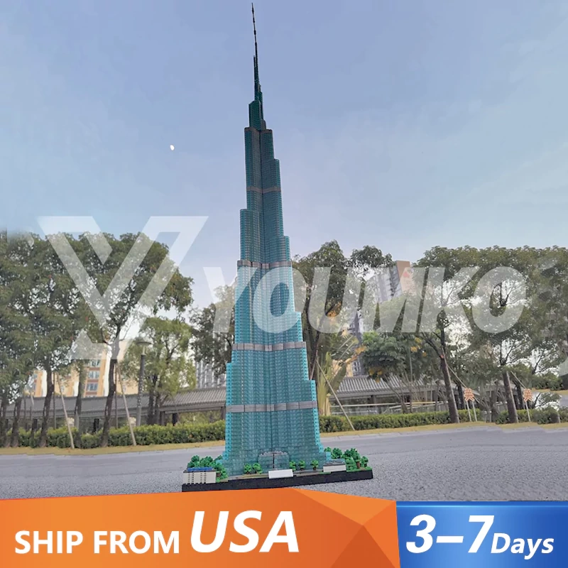 Studio MOC 104784 Dubai Burj Khalifa Tower