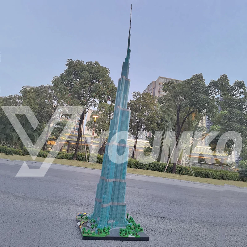Studio MOC 104784 Dubai Burj Khalifa Tower