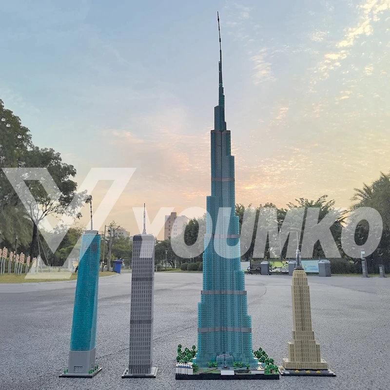 Studio MOC 104784 Dubai Burj Khalifa Tower