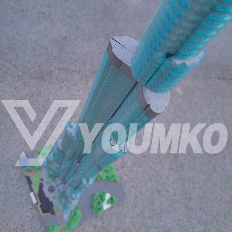 Studio MOC 104784 Dubai Burj Khalifa Tower