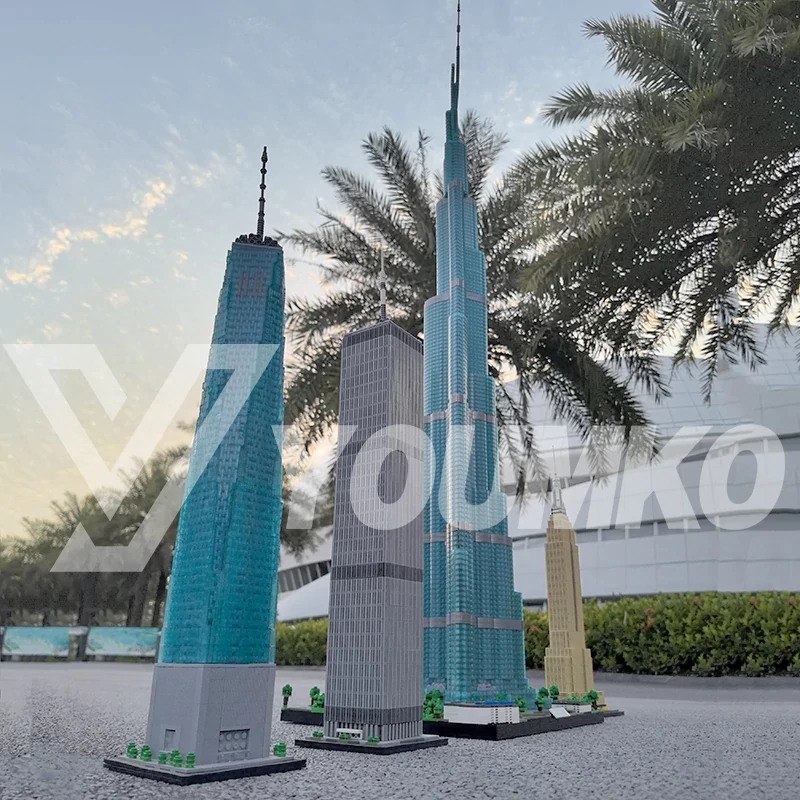 Studio MOC 104784 Dubai Burj Khalifa Tower