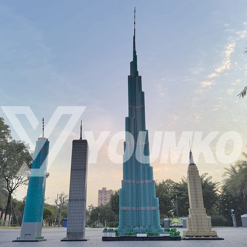 Studio MOC 104784 Dubai Burj Khalifa Tower