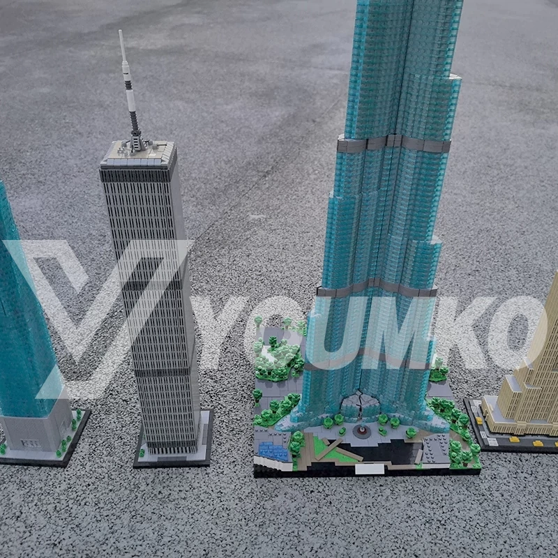 Studio MOC 104784 Dubai Burj Khalifa Tower