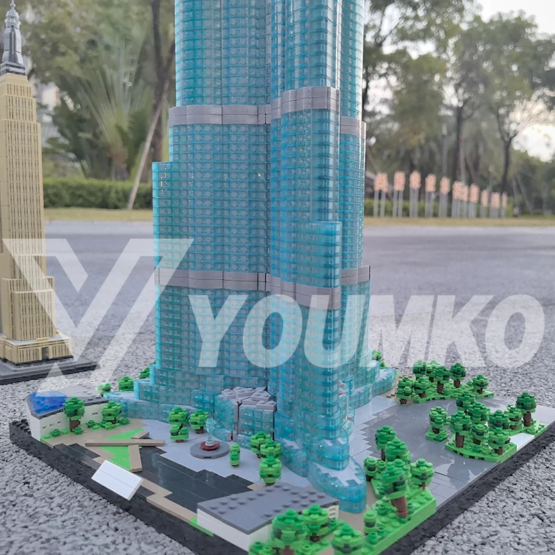 Studio MOC 104784 Dubai Burj Khalifa Tower