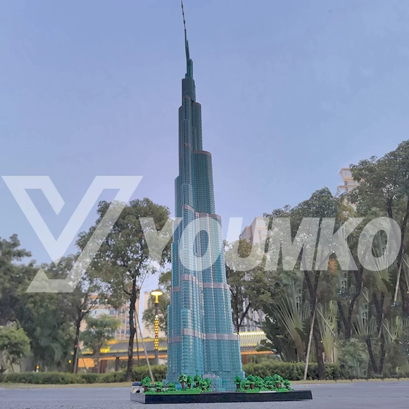 Studio MOC 104784 Dubai Burj Khalifa Tower