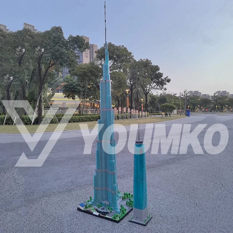 Studio MOC 104784 Dubai Burj Khalifa Tower