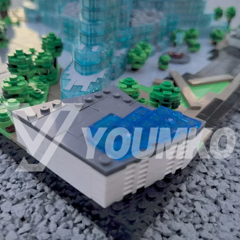 Studio MOC 104784 Dubai Burj Khalifa Tower