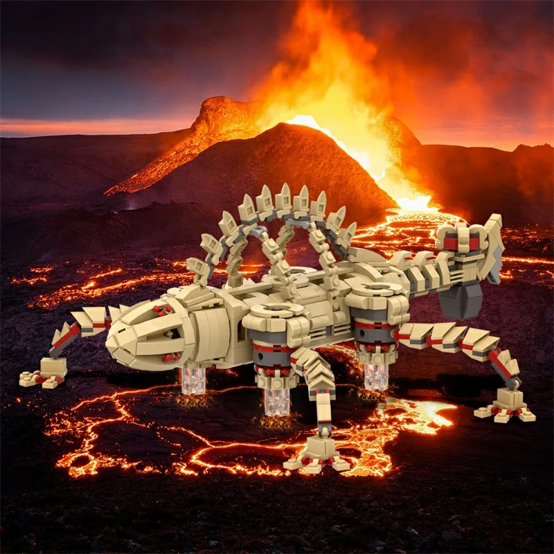 GoBricks MOC A1315 Zelda Breath of the Wild Beast