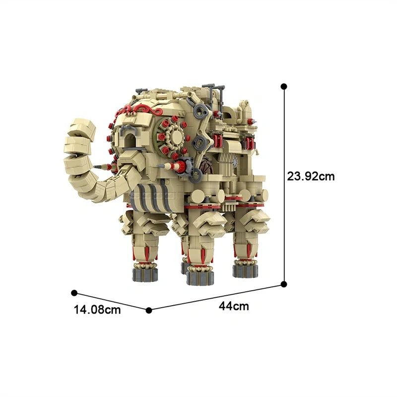 GoBricks MOC A1315 Zelda Breath of the Wild Beast