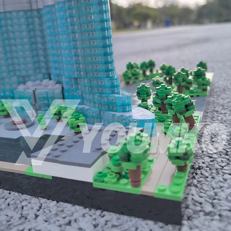 Studio MOC 104784 Dubai Burj Khalifa Tower