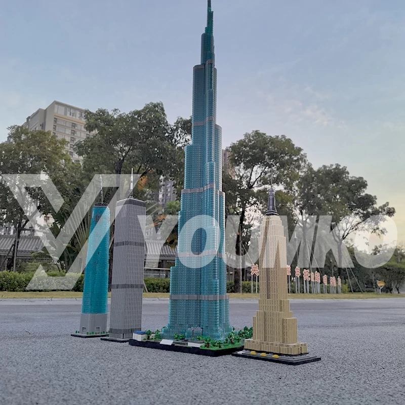 Studio MOC 104784 Dubai Burj Khalifa Tower