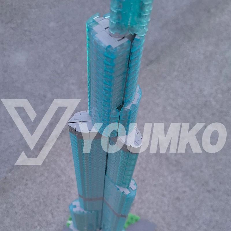 Studio MOC 104784 Dubai Burj Khalifa Tower