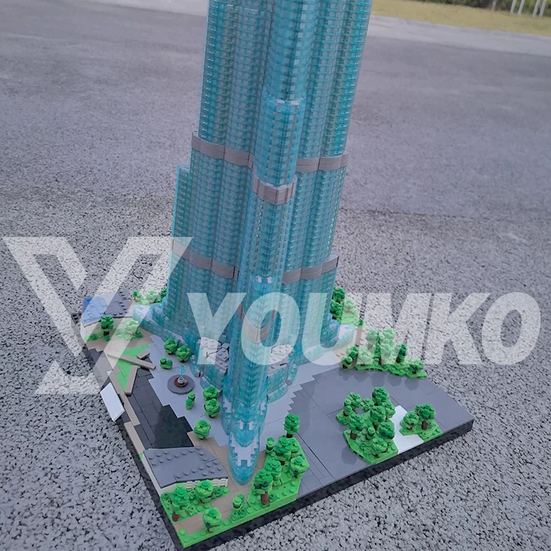 Studio MOC 104784 Dubai Burj Khalifa Tower