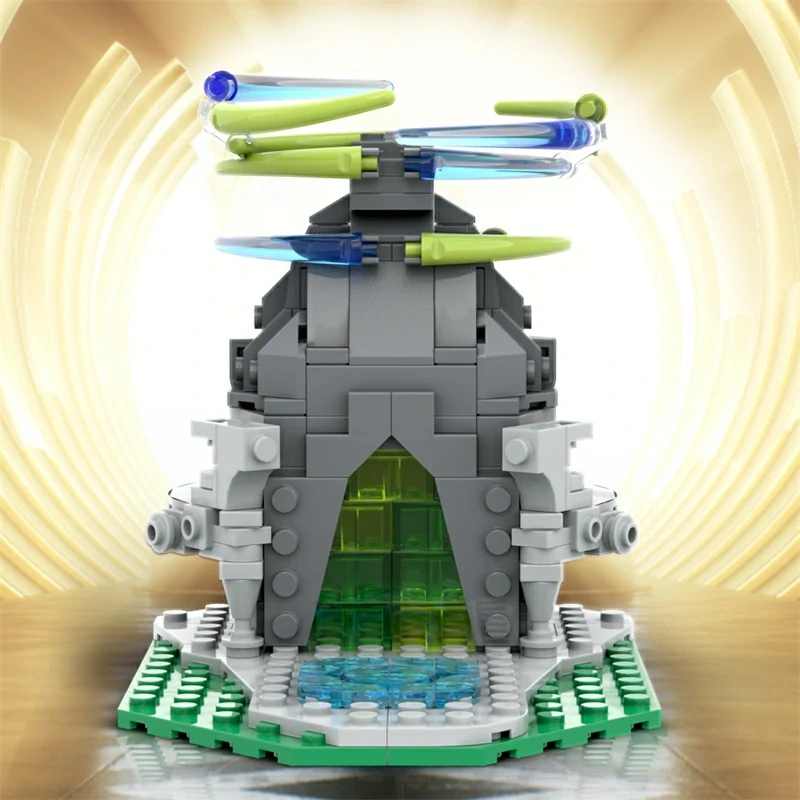 GoBricks MOC 153790 Shrine Of Light Zelda Tears Of The Kingdom