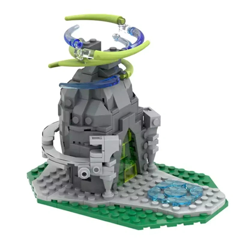 GoBricks MOC 153790 Shrine Of Light Zelda Tears Of The Kingdom