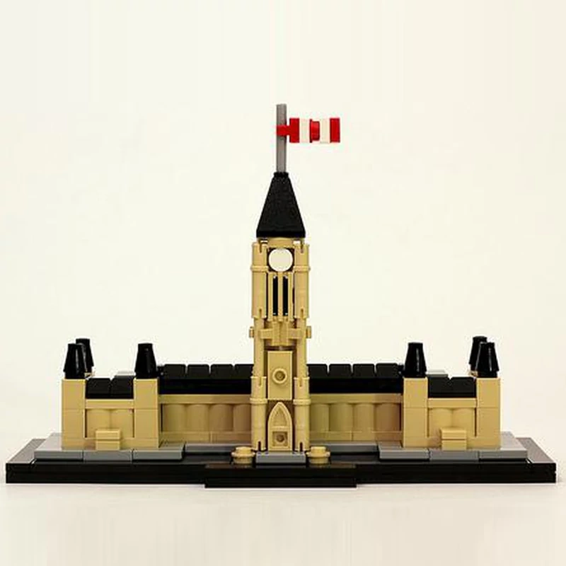 Studio MOC 0182 Parliament Buildings Of Canada