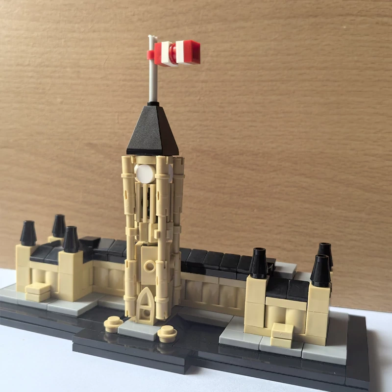Studio MOC 0182 Parliament Buildings Of Canada