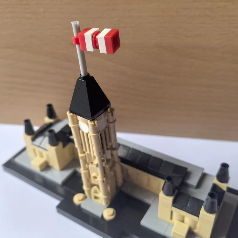 Studio MOC 0182 Parliament Buildings Of Canada
