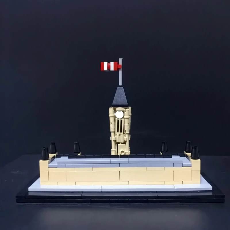 Studio MOC 0182 Parliament Buildings Of Canada