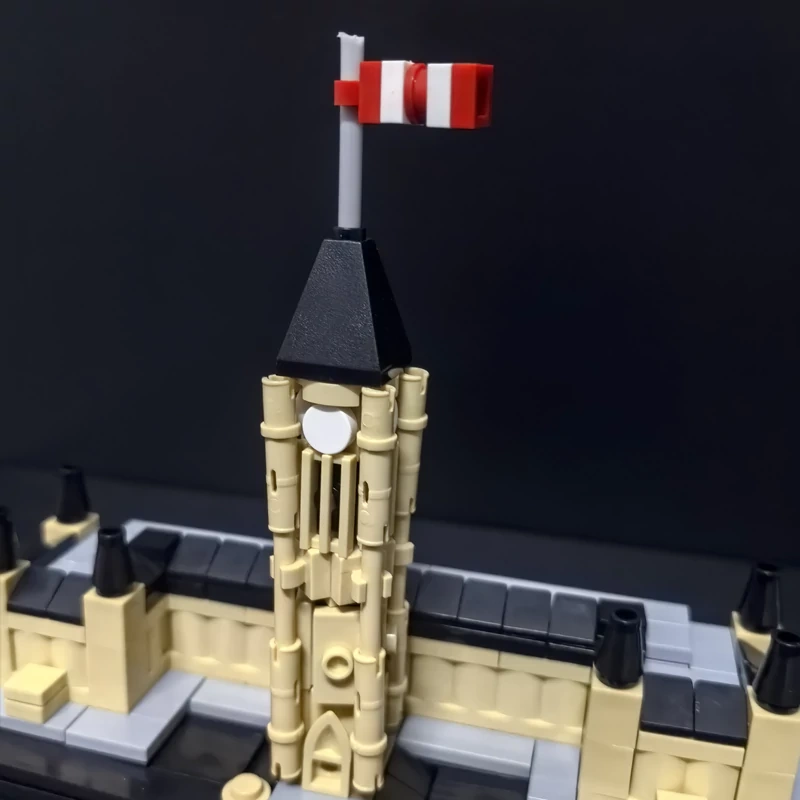 Studio MOC 0182 Parliament Buildings Of Canada