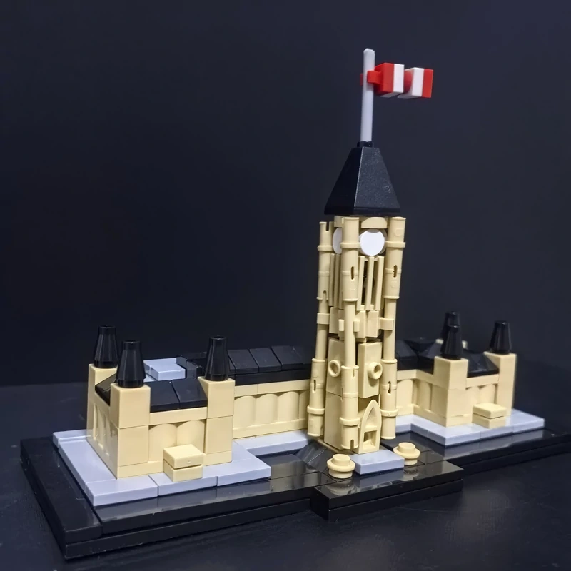 Studio MOC 0182 Parliament Buildings Of Canada