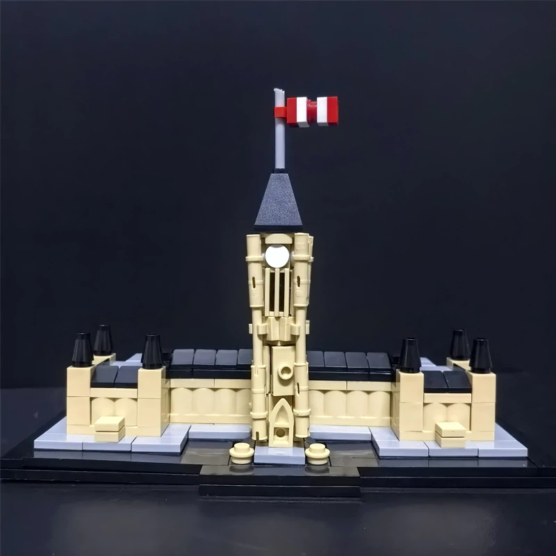 Studio MOC 0182 Parliament Buildings Of Canada