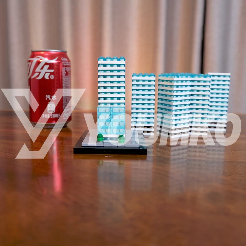 [Deal] Studio MOC 148530 432 Park Avenue 1:800 Scale