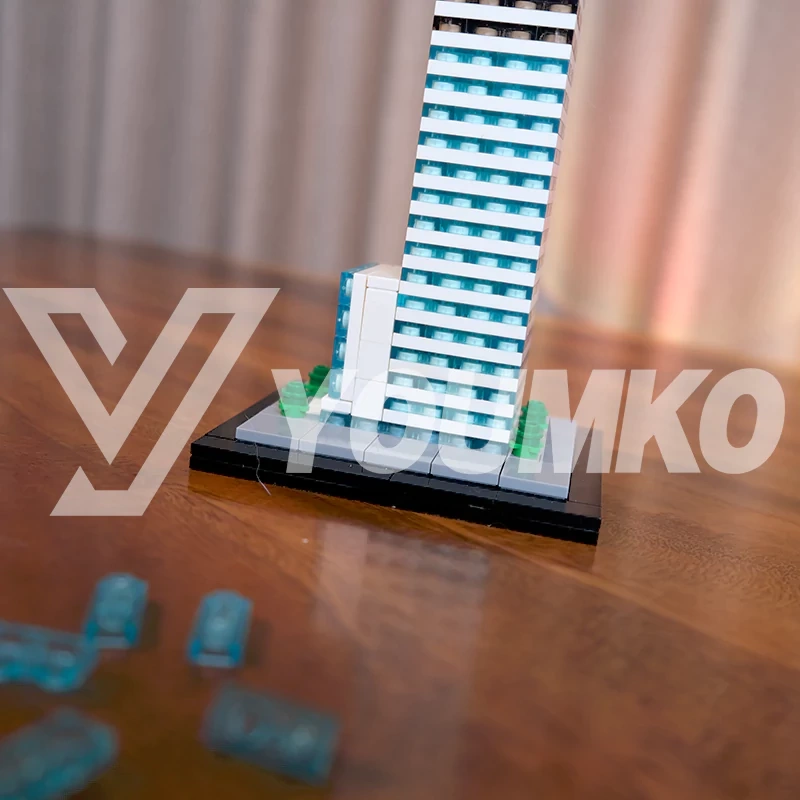 [Deal] Studio MOC 148530 432 Park Avenue 1:800 Scale